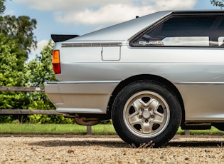 1982 AUDI QUATTRO