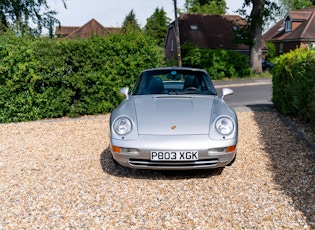 1997 PORSCHE 911 (993) TARGA