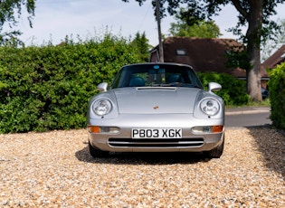 1997 PORSCHE 911 (993) TARGA