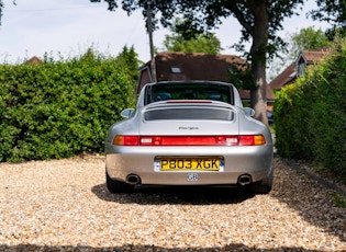 1997 PORSCHE 911 (993) TARGA