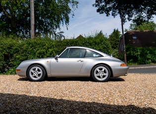 1997 PORSCHE 911 (993) TARGA