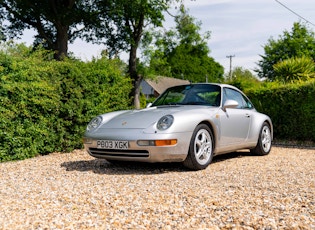 1997 PORSCHE 911 (993) TARGA