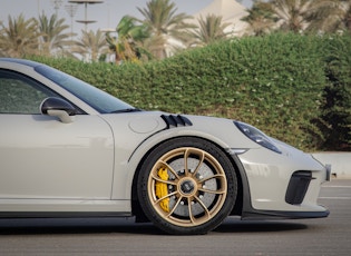 2019 PORSCHE 911 (991.2) GT3 RS WEISSACH PACK