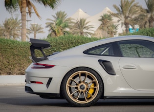 2019 PORSCHE 911 (991.2) GT3 RS WEISSACH PACK