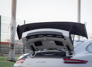 2019 PORSCHE 911 (991.2) GT3 RS WEISSACH PACK