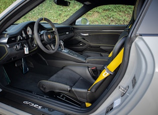2019 PORSCHE 911 (991.2) GT3 RS WEISSACH PACK