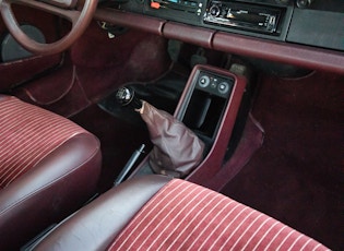1986 PORSCHE 911 CARRERA 3.2