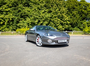 2003 ASTON MARTIN DB7 VANTAGE