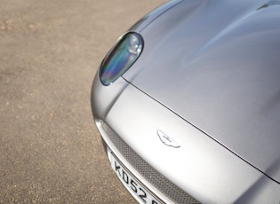 2003 ASTON MARTIN DB7 VANTAGE