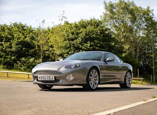 2003 ASTON MARTIN DB7 VANTAGE