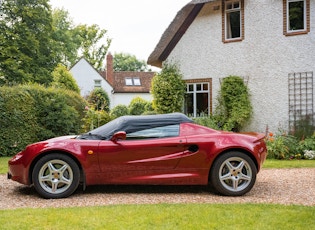 1997 LOTUS ELISE S1 - 14,715 MILES