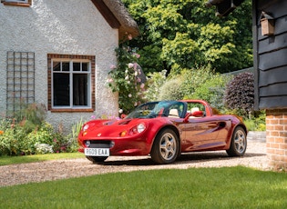 1997 LOTUS ELISE S1 - 14,715 MILES