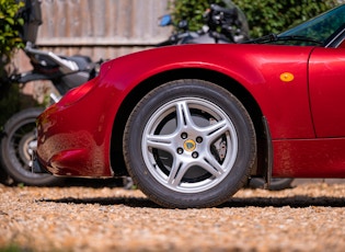 1997 LOTUS ELISE S1 - 14,715 MILES