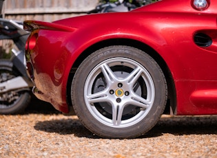 1997 LOTUS ELISE S1 - 14,715 MILES