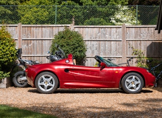 1997 LOTUS ELISE S1 - 14,715 MILES