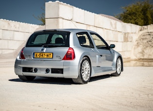 2001 RENAULT CLIO V6 PHASE 1