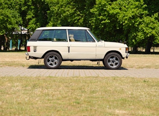 1976 RANGE ROVER CLASSIC 2 DOOR 'SUFFIX D'