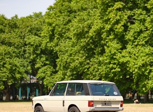 1976 RANGE ROVER CLASSIC 2 DOOR 'SUFFIX D'