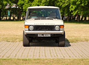 1976 RANGE ROVER CLASSIC 2 DOOR 'SUFFIX D'