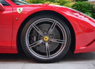 2014 FERRARI 458 SPECIALE