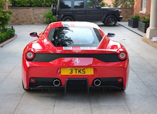 2014 FERRARI 458 SPECIALE