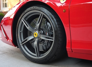 2014 FERRARI 458 SPECIALE