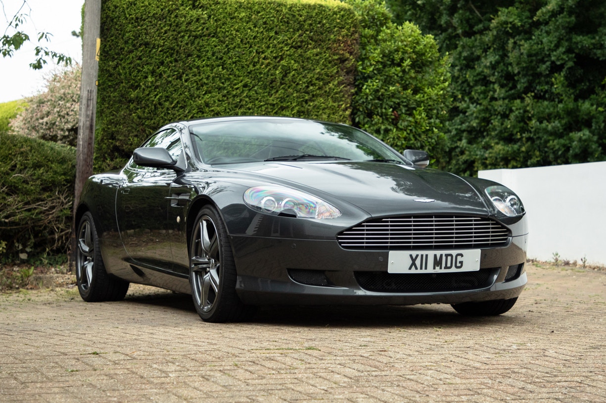 2007 ASTON MARTIN DB9