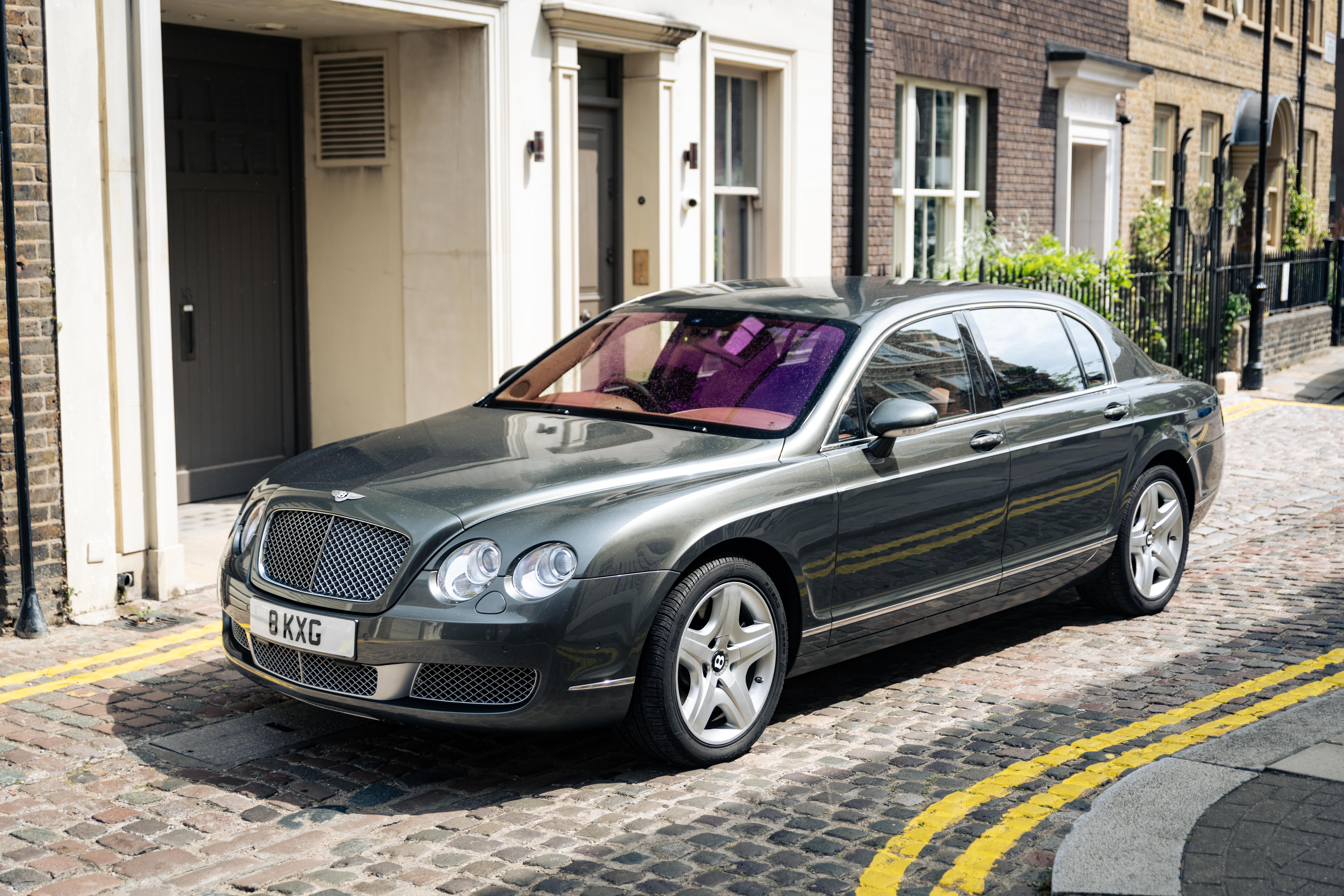 Minichamps 1:43 Bentley Continental Flying Spur Year 2005