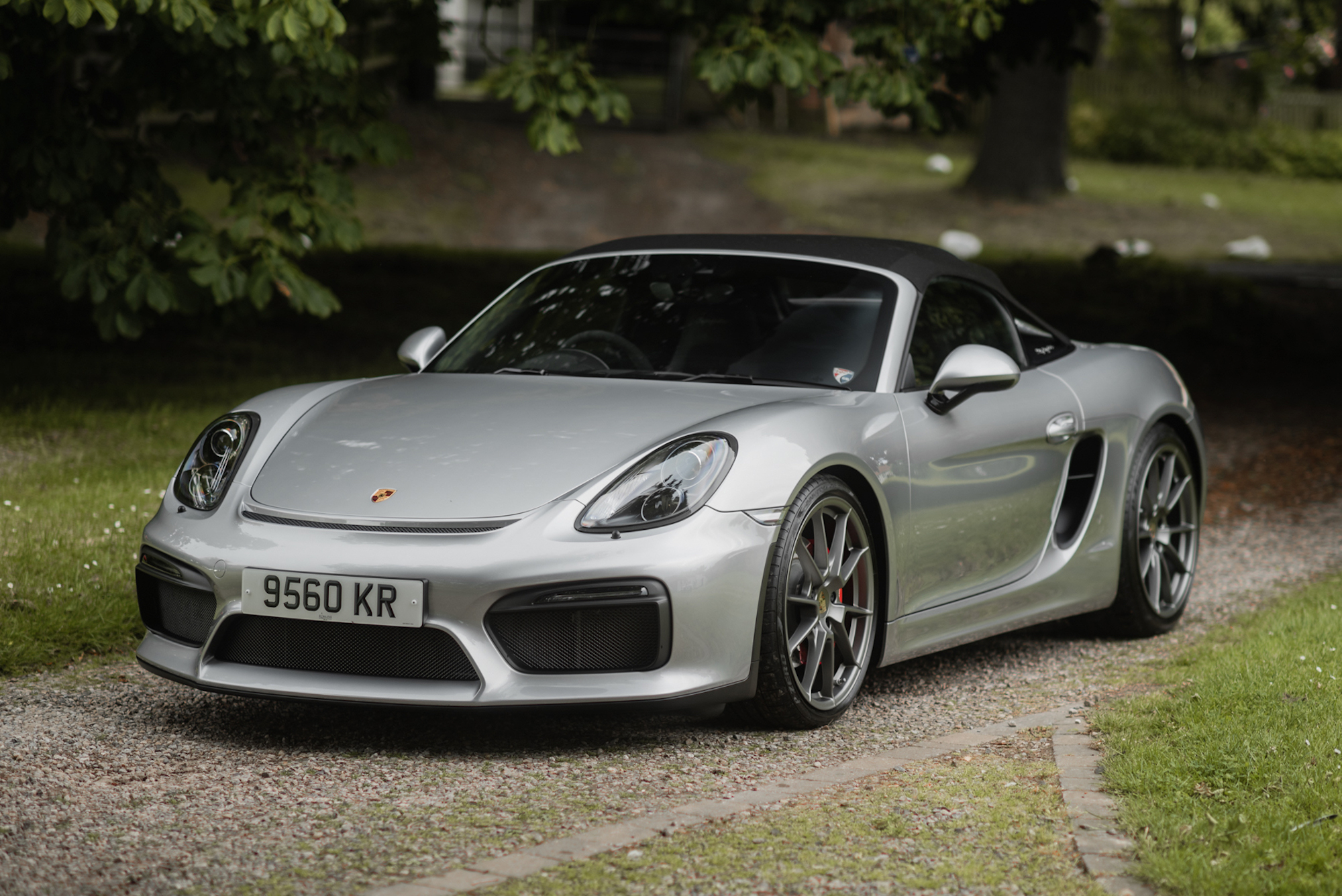 新作人気 SPYDER BOXSTER (981) PORSCHE 2016 - by sale for MILES 5,012 アクセサリー