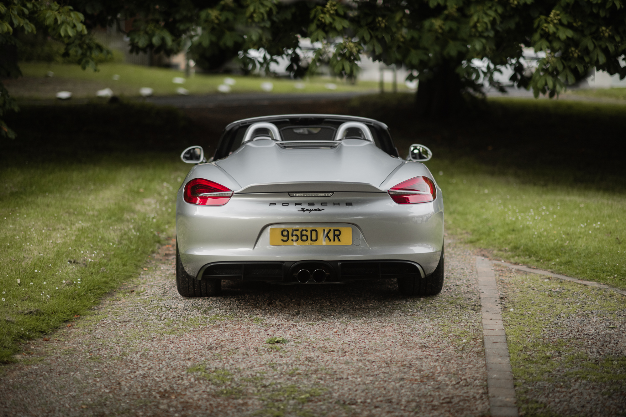 2016 PORSCHE (981) BOXSTER SPYDER - 5,012 MILES for sale by 2016 PORSCHE (981) BOXSTER SPYDER - 5,012 MILES for sale by