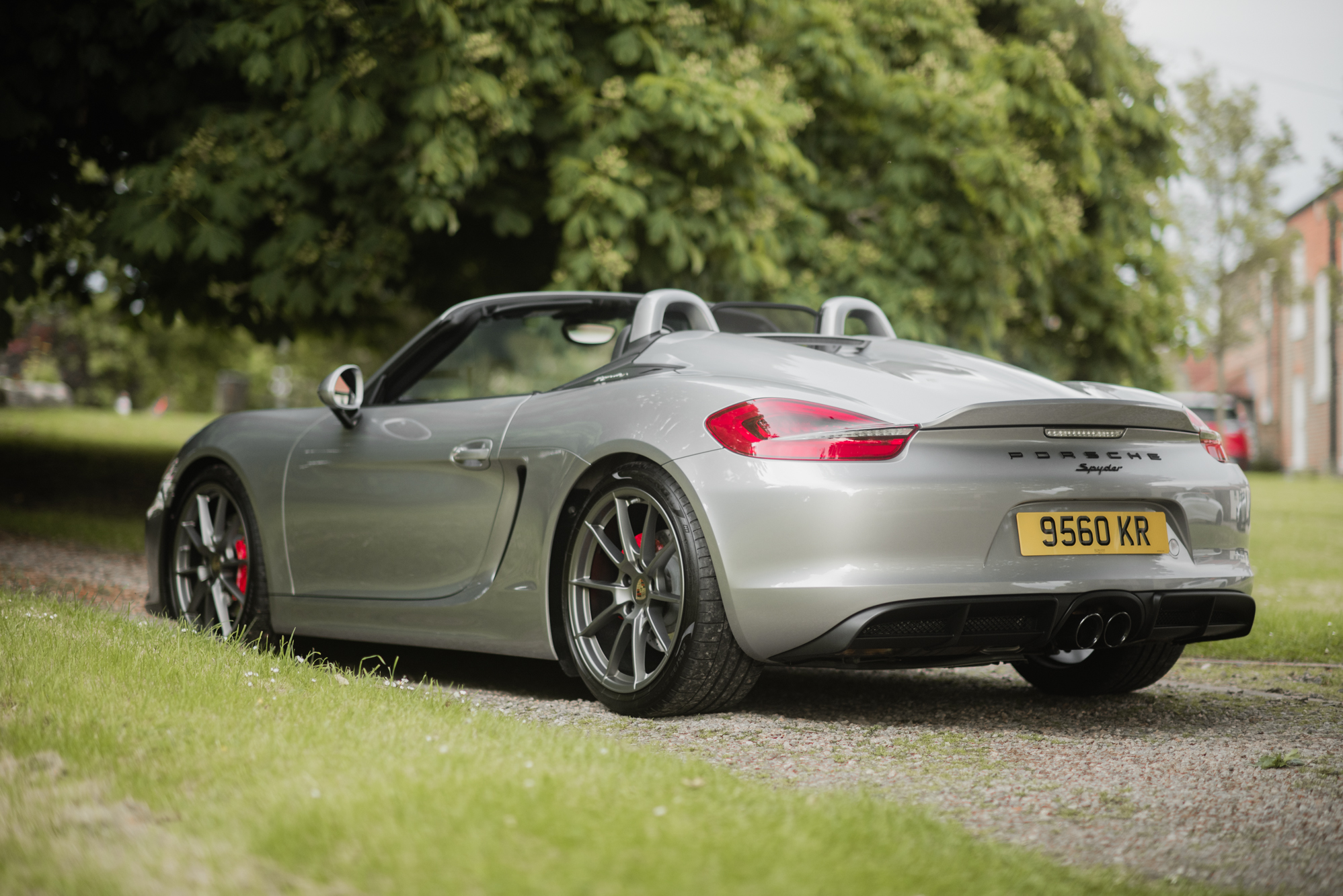 【売り切り御免！】 SPYDER BOXSTER (981) PORSCHE 2016 - by sale for MILES 5,012 アクセサリー