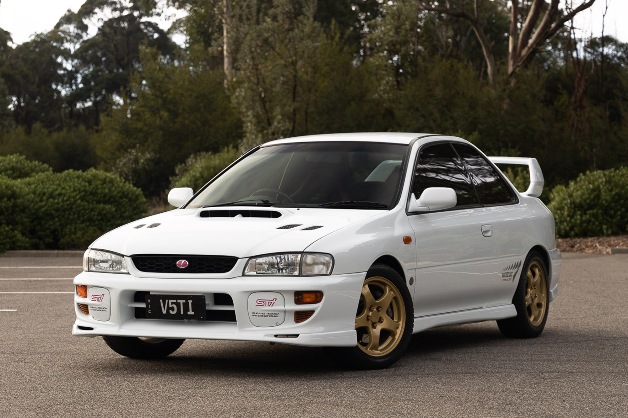 1999 SUBARU IMPREZA WRX STI COUPE VERSION 5 TYPE R for sale by
