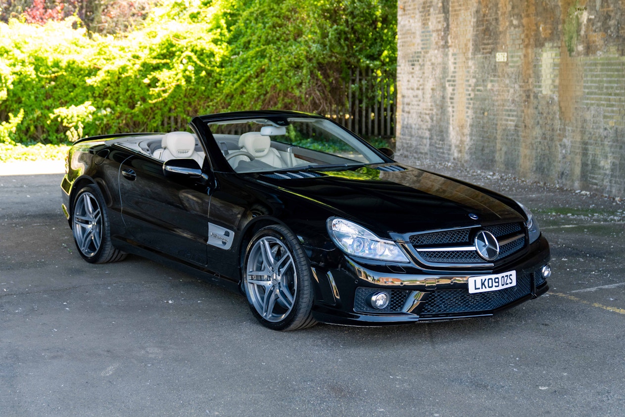 2009 MERCEDES-BENZ (R230) SL65 AMG - 22,730 MILES