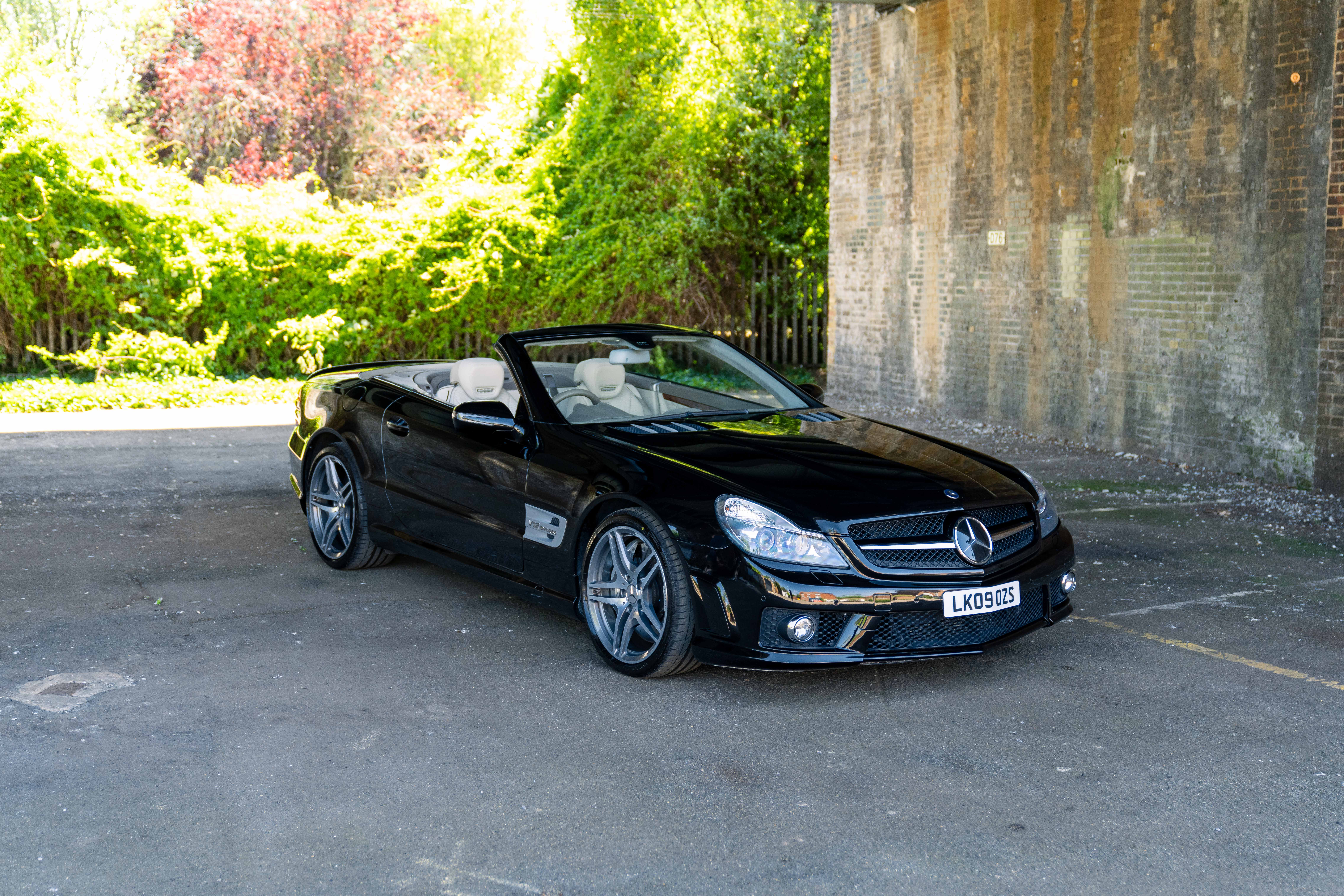 2009 MERCEDES-BENZ (R230) SL65 AMG - 22,730 MILES for sale