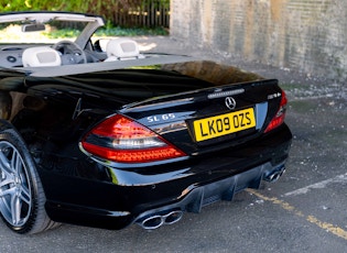 2009 MERCEDES-BENZ (R230) SL65 AMG - 22,730 MILES