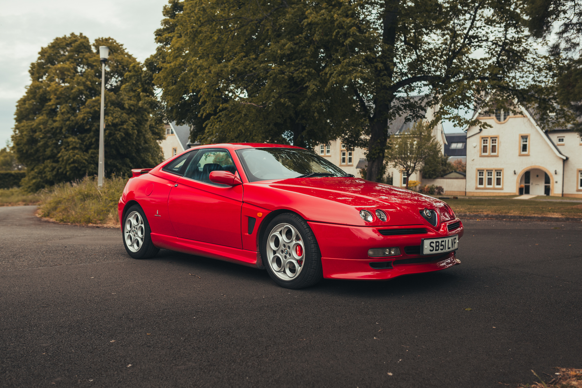 2002 ALFA ROMEO GTV CUP for sale by auction in Edinburgh, Scotland 