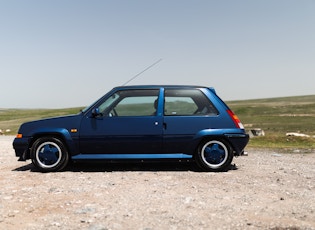 1990 RENAULT 5 GT TURBO RAIDER