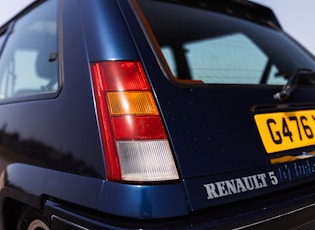 1990 RENAULT 5 GT TURBO RAIDER