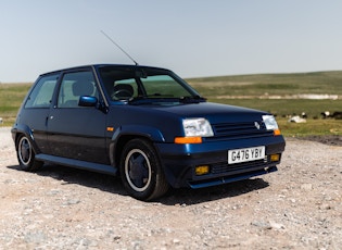 1990 RENAULT 5 GT TURBO RAIDER