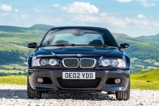 2002 BMW (E46) M3 COUPE