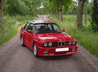 1989 BMW (E30) M3