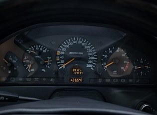 1998 MERCEDES-BENZ (R129) SL60 AMG