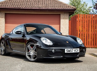 2007 PORSCHE (987) CAYMAN S DESIGN EDITION 1