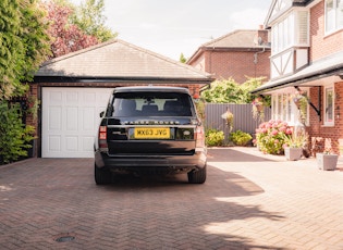 2013 RANGE ROVER AUTOBIOGRAPHY 4.4 SDV8