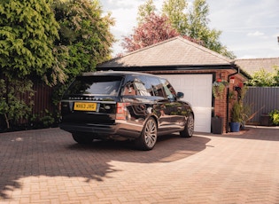 2013 RANGE ROVER AUTOBIOGRAPHY 4.4 SDV8