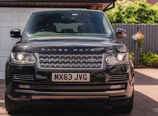 2013 RANGE ROVER AUTOBIOGRAPHY 4.4 SDV8