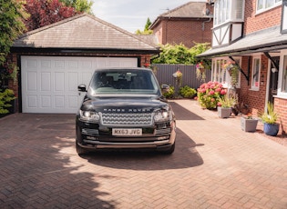 2013 RANGE ROVER AUTOBIOGRAPHY 4.4 SDV8