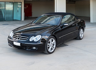 2007 MERCEDES-BENZ (W209) CLK 280 CABRIOLET