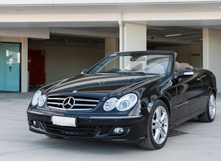 2007 MERCEDES-BENZ (W209) CLK 280 CABRIOLET