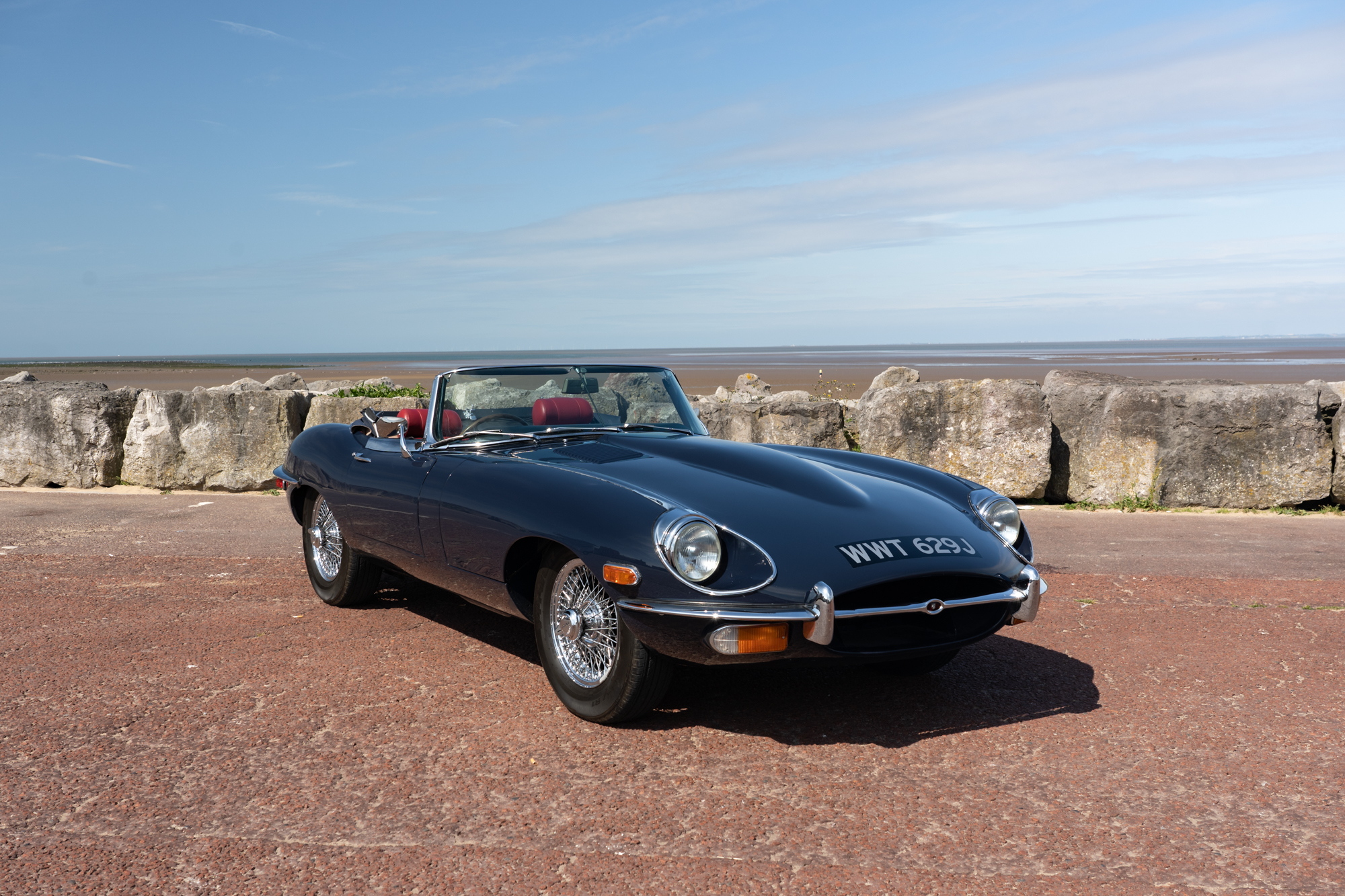 ロバート・ヴァイル・アウスレーゼ&シュペートレーゼ2005年2本セット Bonhams Cars : 1974 Jaguar E-Type Series III V12 Roadster